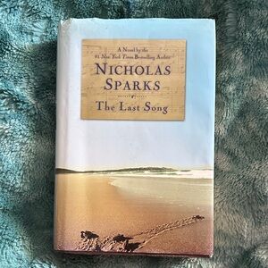 'The Last Song' Hardcover Book